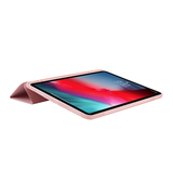 iPad Air 6 13" 2024 | iPad Air 13" (2024/2025/2026) - SoftHue™ Silikone Tri-Fold Cover - Pink - DELUXECOVERS.DK