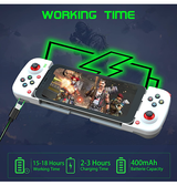 Gadgets | Bluetooth Gamepad til Mobil / iPhone – Hvid - DELUXECOVERS.DK