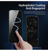 iPhone Beskyttelsesglas | iPhone 12 - DeLX™ Privacy Beskyttelsesglas (Hærdet Glas) - DELUXECOVERS.DK
