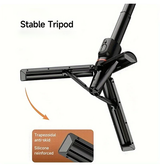 Selfiestang | DeLX™ Selfiestang/Tripod V.2 - MagSafe Kompatibel - Sort - DELUXECOVERS.DK