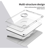iPad Mini 6 | iPad Mini 6/7 (2021/2024) - Akrylisk 360° Cover m. Stander - Lysegrå - DELUXECOVERS.DK