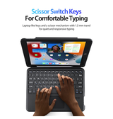 iPad Pro (2017) | iPad Pro 10.5" (2017) - Bluetooth tastatur-cover – Sort – DUX DUCIS™ - DELUXECOVERS.DK
