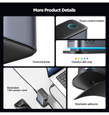 USB Strømstationer | JOYROOM™ 65W Ladestation – 4x USB-C & 2x USB-A – Sort - DELUXECOVERS.DK