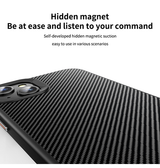 iPhone 14 Plus | iPhone 14 Plus - DeLX™ Full Carbon Cover - MagSafe Kompatibel - DELUXECOVERS.DK