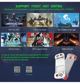 Gadgets | Bluetooth Gamepad til Mobil / iPhone – Hvid - DELUXECOVERS.DK