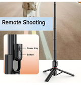 Selfiestang | DeLX™ Selfiestang/Tripod V.2 - MagSafe Kompatibel - Sort - DELUXECOVERS.DK