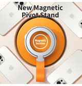 Mobil Holdere, Ringe & Grips | Pivot Grip Ring Holder - MagSafe Kompatibel - DeLX™ - DELUXECOVERS.DK