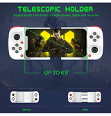 Gadgets | Bluetooth Gamepad til Mobil / iPhone – Hvid - DELUXECOVERS.DK