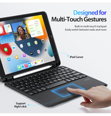 iPad Air 3 | iPad Air 3 10,5" (2019) - Bluetooth tastatur-cover – Sort – DUX DUCIS™ - DELUXECOVERS.DK