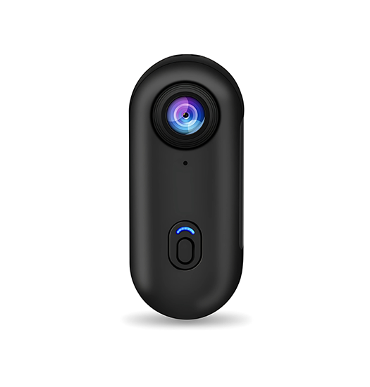 Action Kamera | 4K Mini Sports/Action Kamera m. APP - Vandtæt - Sort - DELUXECOVERS.DK