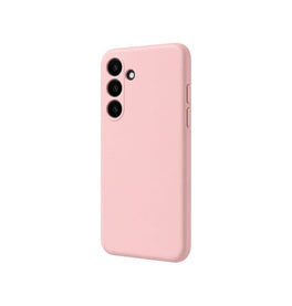 Samsung Galaxy S25 Plus | Samsung Galaxy S25 Plus - Deluxe™ Soft Touch Silikone Cover - Lyserød - DELUXECOVERS.DK