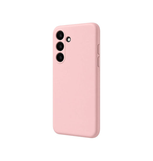 Samsung Galaxy S25 Plus | Samsung Galaxy S25 Plus - Deluxe™ Soft Touch Silikone Cover - Lyserød - DELUXECOVERS.DK