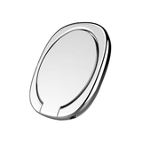 Mobil Holdere, Ringe & Grips | Mobil Smart Finger Ring Stander-Holder - Sølv - DELUXECOVERS.DK