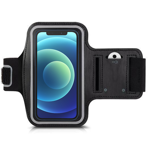iPhone Løbeudstyr | iPhone 12 Mini - Fit4Run™ Fitness & Træning / Løbearmbånd - DELUXECOVERS.DK