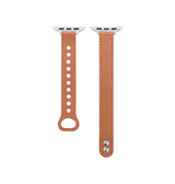 Apple Watch 38-42mm | Apple Watch (38/40/SE/41/42mm) - ADENA™ Classic Læder Urrem - Brun - DELUXECOVERS.DK