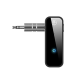 Bluetooth-mottagare | NX-Tech™ | Bluetooth Ljudmottagare - AUX 3.5mm - Svart - DELUXECOVERS.SE