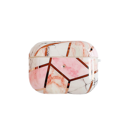 Airpods Pro 2 | AirPods Pro (1/2 Gen)| Chania™ Marmor Beskyttelse Cover - Apofylit Druse - DELUXECOVERS.DK
