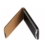 iPhone 11 | iPhone 11 - Diary Vertikal Læder FlipCover Etui - Sort - DELUXECOVERS.DK