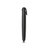 iPhone 13 | iPhone 13 - Verona Læder Sleeve M. Lukning - Black Onyx - DELUXECOVERS.DK