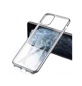 iPhone 11 Pro | iPhone 11 Pro - Valkyrie Silikone Hybrid Cover - Sølv - DELUXECOVERS.DK