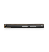 iPhone 11 Pro Max | iPhone 11 Pro Max - Diary Vertikal Læder FlipCover Etui - Sort - DELUXECOVERS.DK