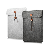 Computer Sleeve | Computer/PC 16" - NordicDay™ Filt / Stof Sleeve - Grå - DELUXECOVERS.DK