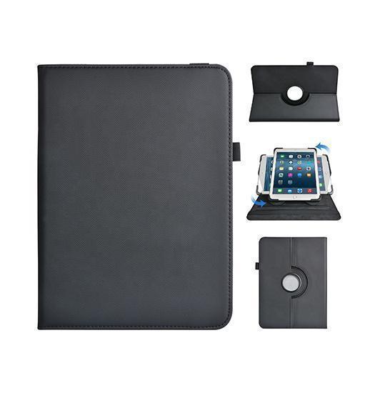 iPad Mini 6 | iPad Mini 6/7 (2021/2024) - Realike™ Folio Roterende 360° Cover - Sort - DELUXECOVERS.DK