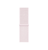 Apple Watch 42-49mm | Apple Watch (42/44/SE/45/46/49mm) - L'Empiri™ Nylon Velcro Rem - Pink - DELUXECOVERS.DK