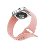 Apple Watch 42-49mm | Apple Watch (42/44/SE/45/46/49mm) - PRO+ Silikone Sportsrem - Pink Sand - DELUXECOVERS.DK