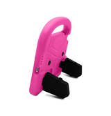 iPad Mini 1/2/3 | iPad Mini 1/2/3 - Stødsikkert Børnecover M. Håndtag & Stander - Pink - DELUXECOVERS.DK