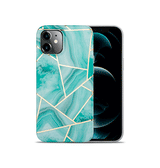 iPhone 12 Mini | iPhone 12 Mini - DELUXE™ Marble  Silikone Cover - Bayside - DELUXECOVERS.DK