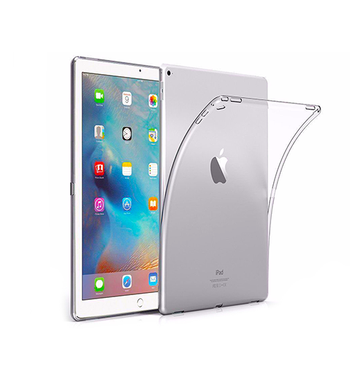 iPad 2/3/4 | iPad 2/3/4 - DeLX™ Ultra Silikone Cover - Gennemsigtig - DELUXECOVERS.DK