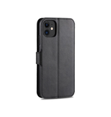 iPhone 11 | iPhone 11 - AZNS™ Diary Læder Etui / Taske M. Pung - Sort - DELUXECOVERS.DK