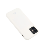 iPhone 12 Mini | iPhone 12 Mini  - Goospery™ Delight Silikone Cover - Snow White - DELUXECOVERS.DK