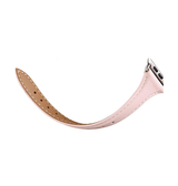 Apple Watch 38-42mm | Apple Watch (38/40/SE/41/42mm) - Wonder™ Classic Læder Rem - Rose - DELUXECOVERS.DK