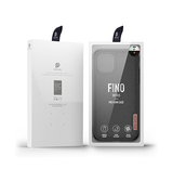 iPhone 12 Mini | iPhone 12 Mini - DUX DUCIS® Luxe Cover - Tekstil Design - Sort - DELUXECOVERS.DK