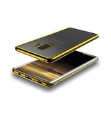 Samsung Galaxy S9 | Samsung Galaxy S9 - Valkyrie Silikone Hybrid Cover - Guld - DELUXECOVERS.DK