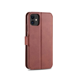 iPhone 11 | iPhone 11 - AZNS™ Diary Læder Etui / Taske M. Pung - Brun - DELUXECOVERS.DK