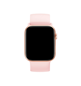 Apple Watch 42-49mm | Apple Watch (42/44/SE/45/46/49mm) - ACTIVE™ Silikone Sportsrem - Lyserød/Rose - DELUXECOVERS.DK