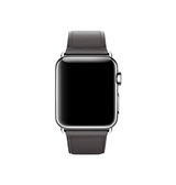 Apple Watch 38-42mm | Apple Watch (38/40/SE/41/42mm) - Deluxe™ Classic Læder Rem - Stone - DELUXECOVERS.DK