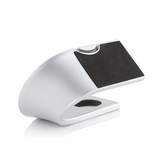 Apple Watch Opladere & Standere | Apple Watch - CNC Aluminium Dock / Oplader Stand - Sølv - DELUXECOVERS.DK