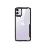 iPhone 12 Mini | iPhone 12 Mini - ImpactShield Hybrid Håndværker Cover - Sort - DELUXECOVERS.DK
