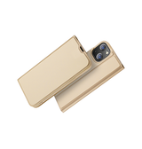 iPhone 14 | iPhone 14 - DUX DUCIS™ Pro Series Flipcover - Guld - DELUXECOVERS.DK