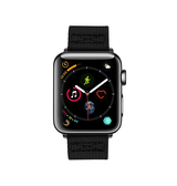 Apple Watch 42-49mm | Apple Watch (42/44/SE/45/46/49mm) - Nato Military Nylon Rem - Black Onyx - DELUXECOVERS.DK