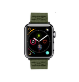 Apple Watch 38-42mm | Apple Watch (38/40/SE/41/42mm) - Nato Military Nylon Rem - Army Green - DELUXECOVERS.DK
