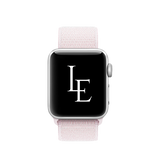 Apple Watch 42-49mm | Apple Watch (42/44/SE/45/46/49mm) - L'Empiri™ Nylon Velcro Rem - Pink - DELUXECOVERS.DK