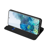 Samsung Galaxy S20 Ultra | Samsung Galaxy S20 Ultra - Vanquish Pro Series Flipcover Etui - Sort - DELUXECOVERS.DK
