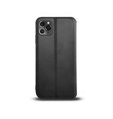 iPhone 11 Pro | iPhone 11 Pro - Realike™ Folio Læder Cover M. Kortholder - Sort - DELUXECOVERS.DK