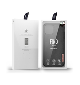 iPhone 11 Pro | iPhone 11 Pro - DUX DUCIS® Luxe Cover - Tekstil Design - Sort - DELUXECOVERS.DK