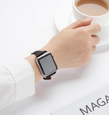 Apple Watch 42-49mm | Apple Watch (42/44/SE/45/46/49mm) - Wonder™ Classic Læder Rem - Sort - DELUXECOVERS.DK